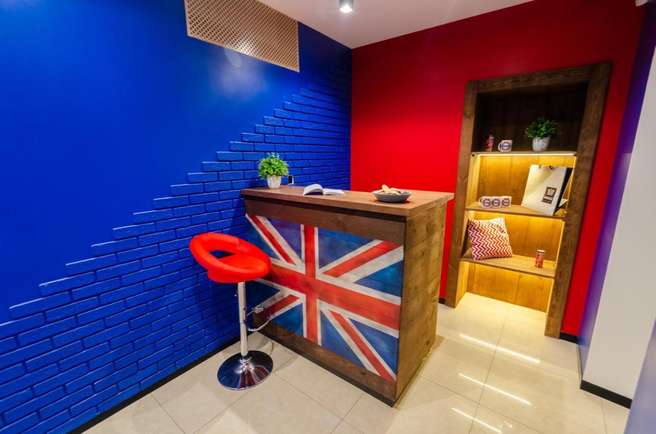 Underground Hostel 基輔 外观 照片