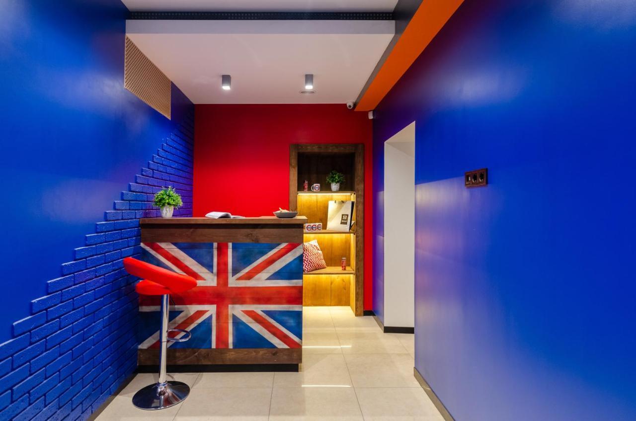 Underground Hostel 基輔 外观 照片