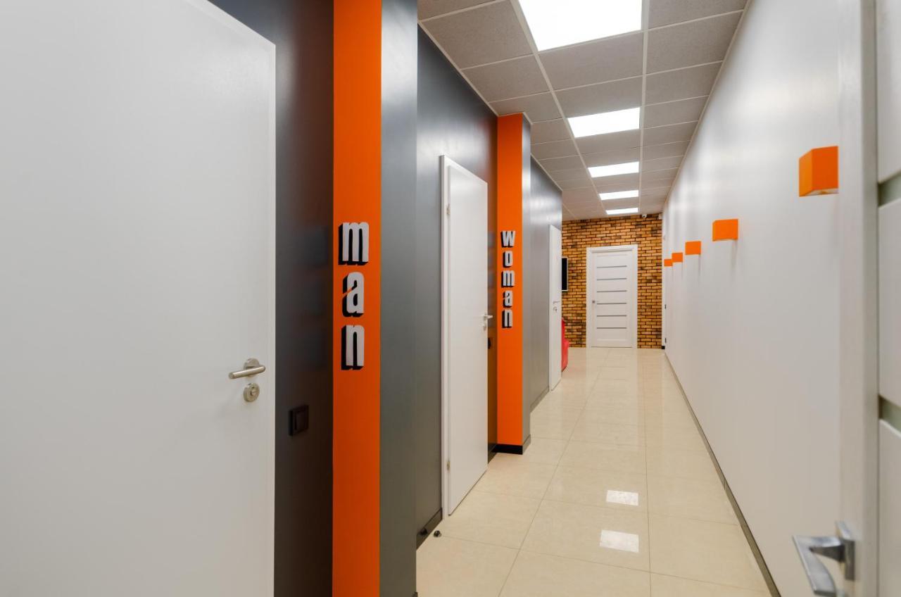 Underground Hostel 基輔 外观 照片