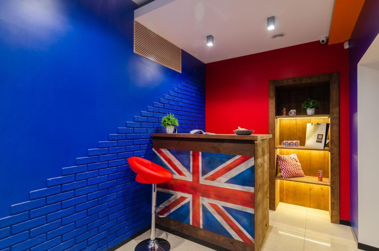 Underground Hostel 基輔 外观 照片